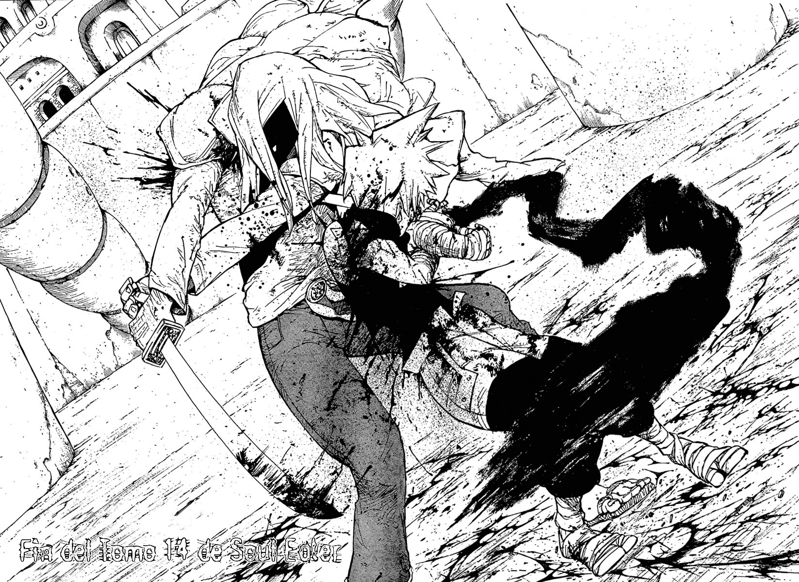 Read Soul Eater ES Manga Online