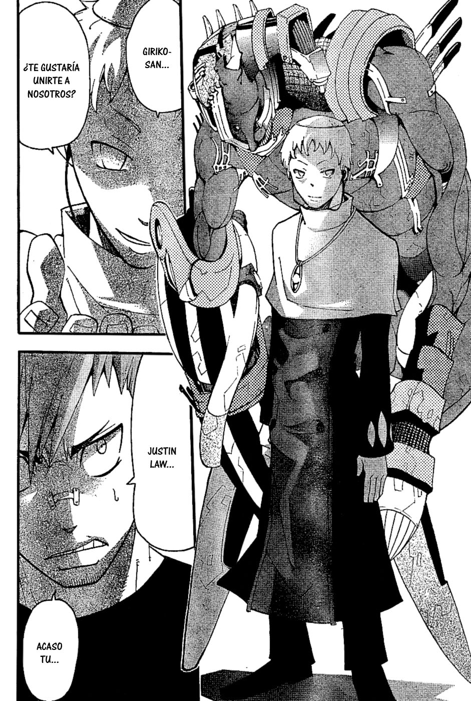 Read Soul Eater ES Manga Online
