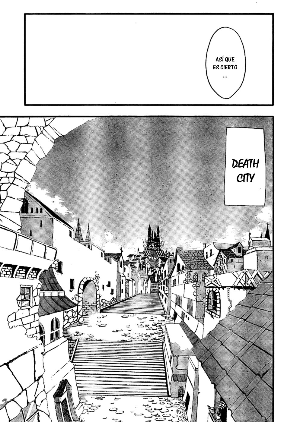 Read Soul Eater ES Manga Online