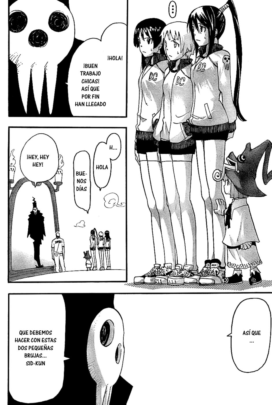 Read Soul Eater ES Manga Online