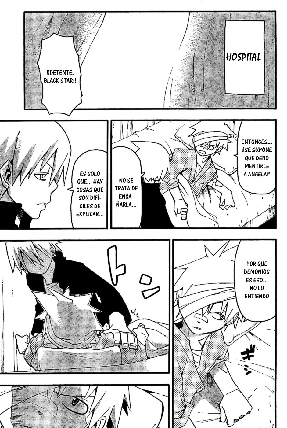 Read Soul Eater ES Manga Online