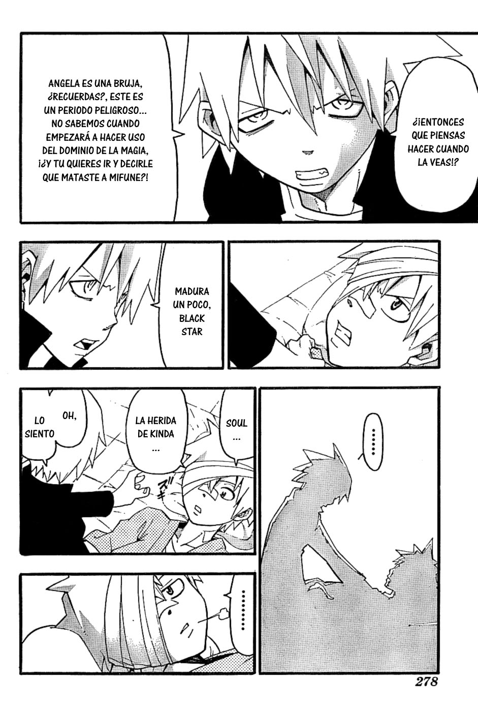 Read Soul Eater ES Manga Online
