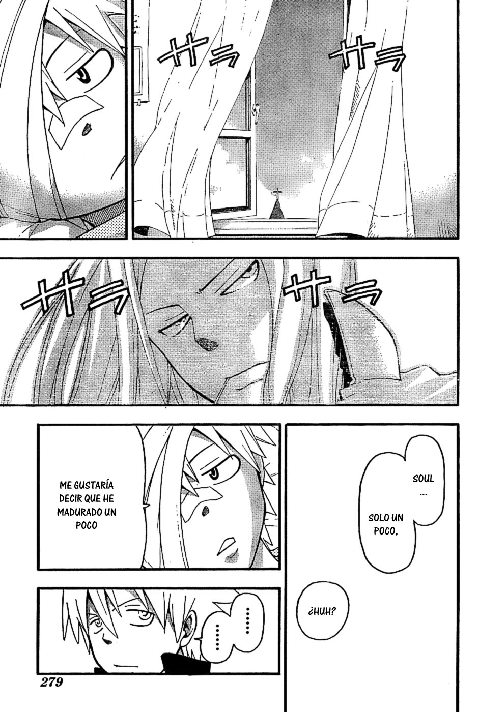 Read Soul Eater ES Manga Online