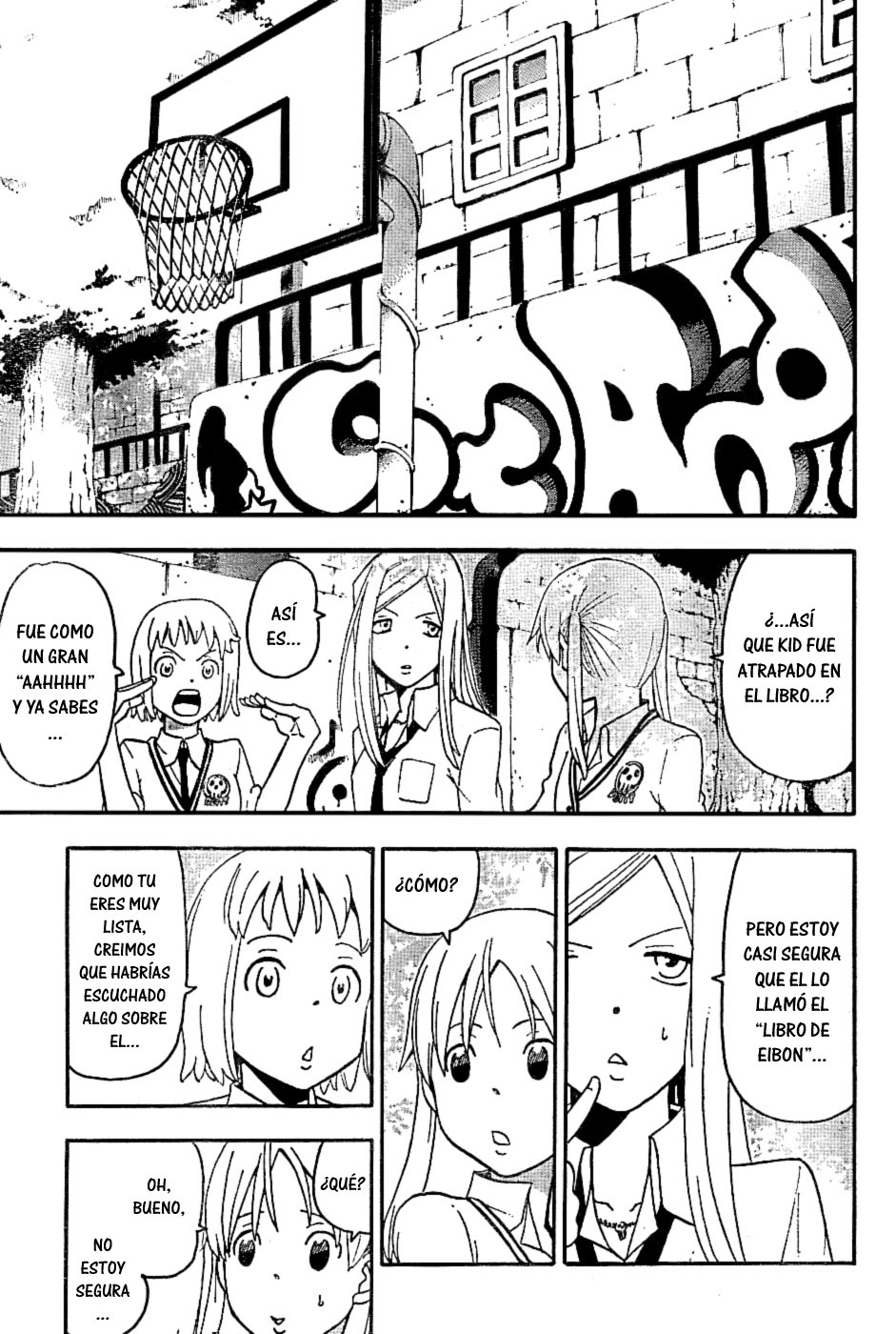 Read Soul Eater ES Manga Online