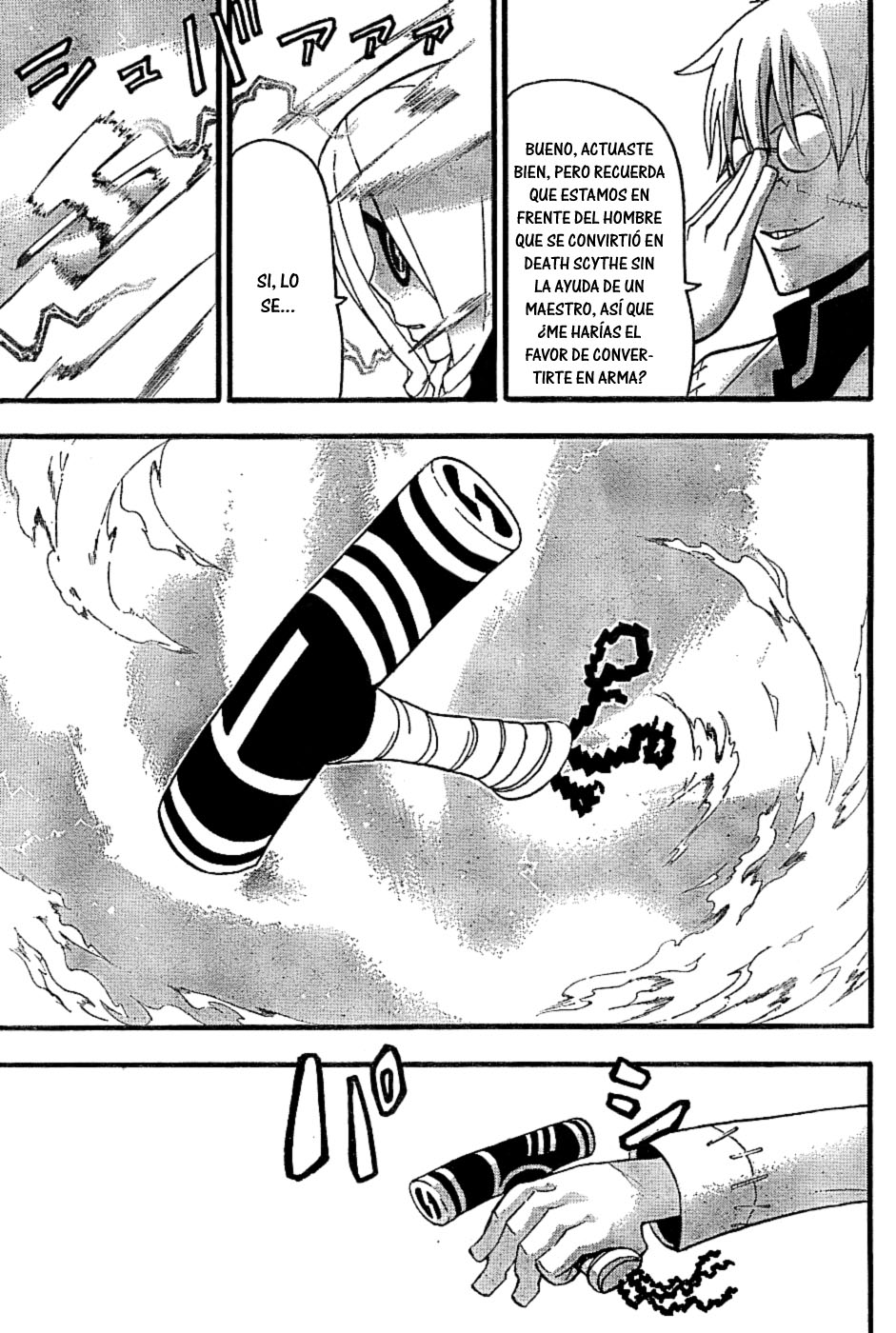Read Soul Eater ES Manga Online