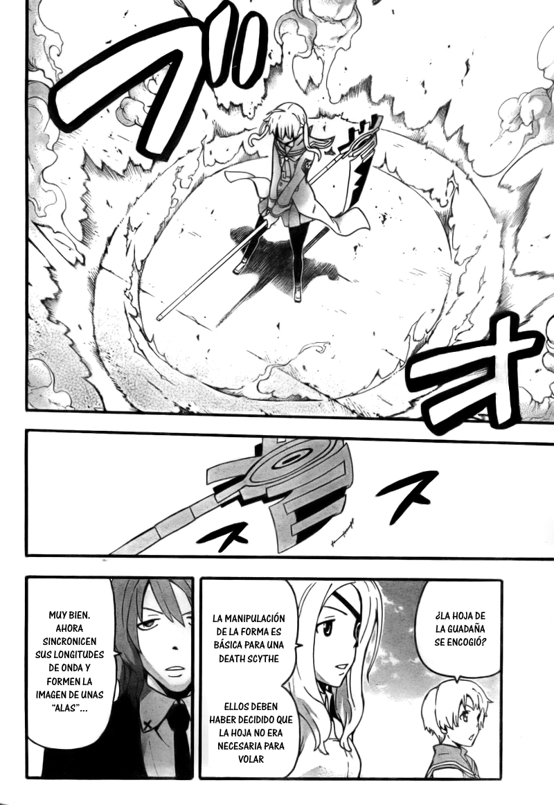 Read Soul Eater ES Manga Online