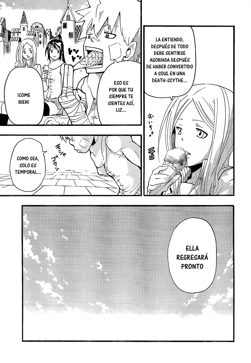 Read Soul Eater ES Manga Online