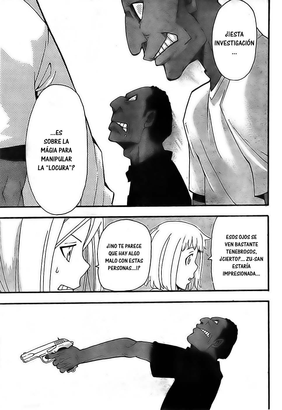 Read Soul Eater ES Manga Online