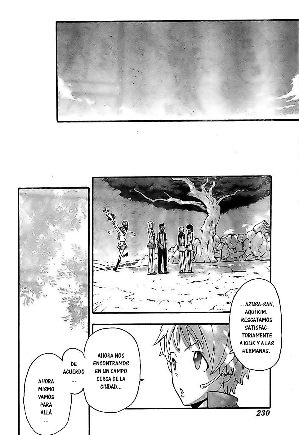 Read Soul Eater ES Manga Online