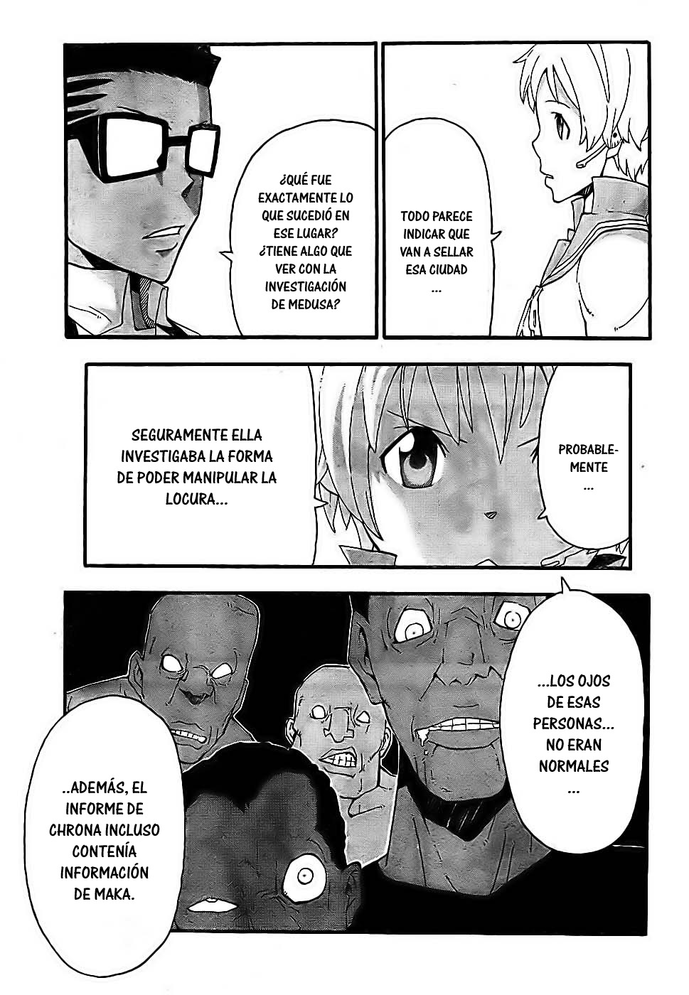 Read Soul Eater ES Manga Online