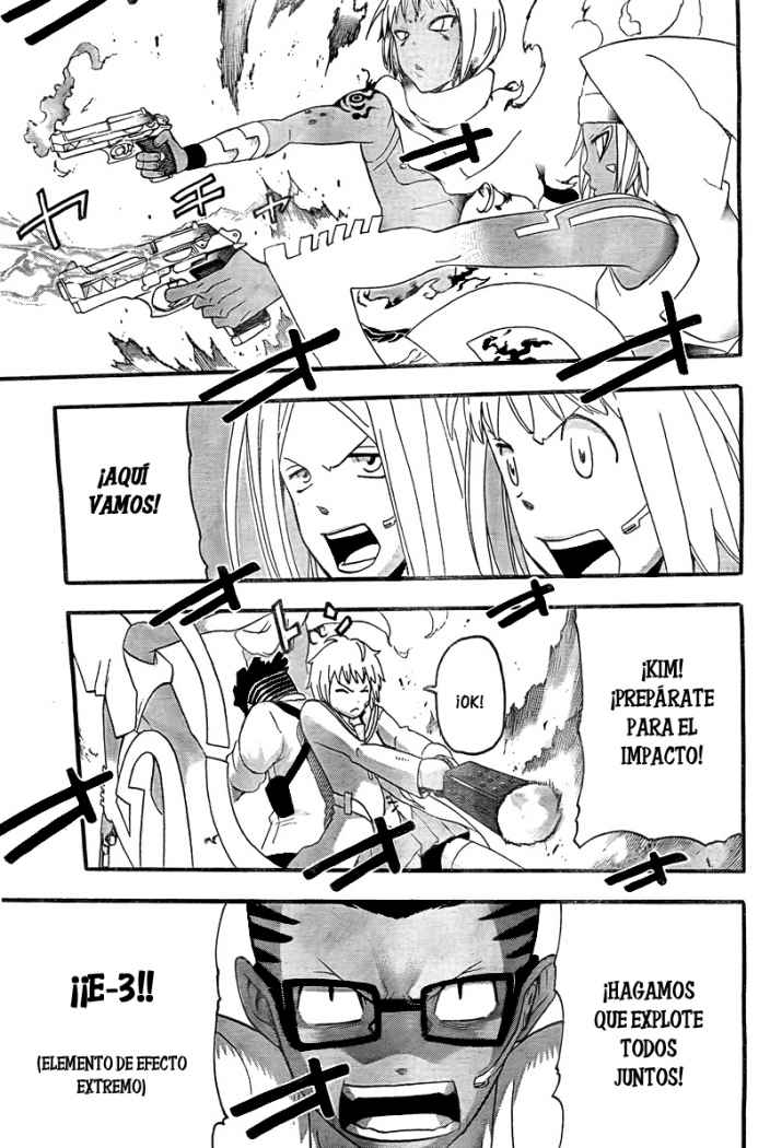 Read Soul Eater ES Manga Online