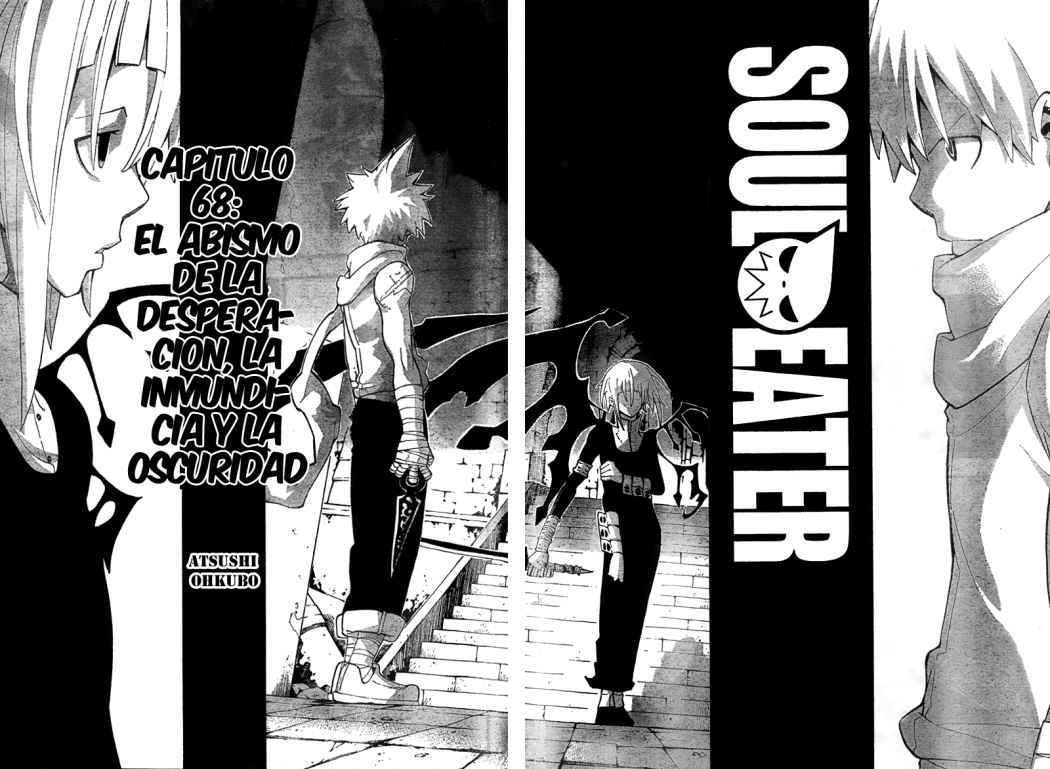 Read Soul Eater ES Manga Online