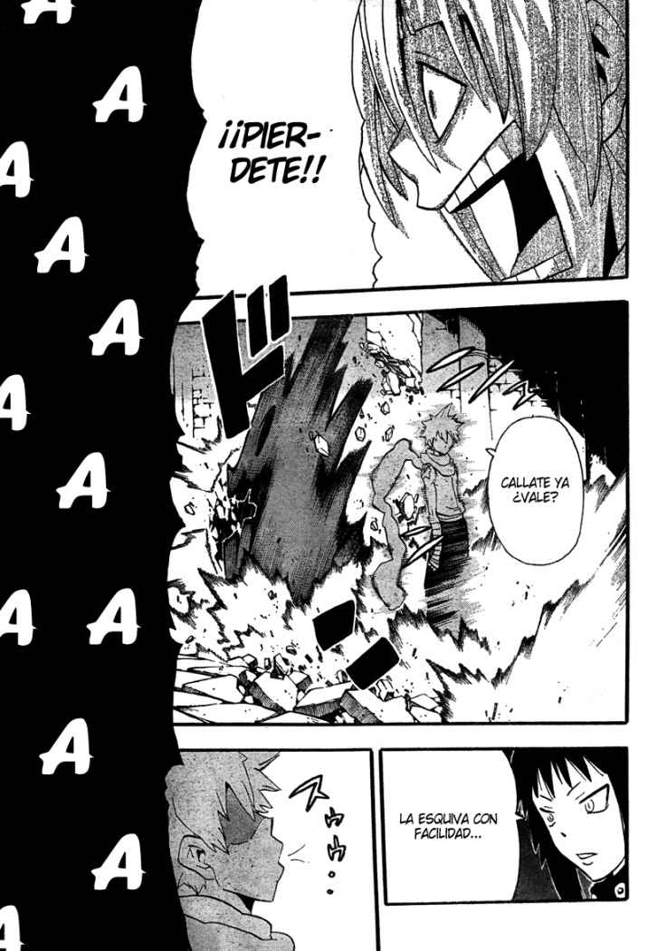 Read Soul Eater ES Manga Online