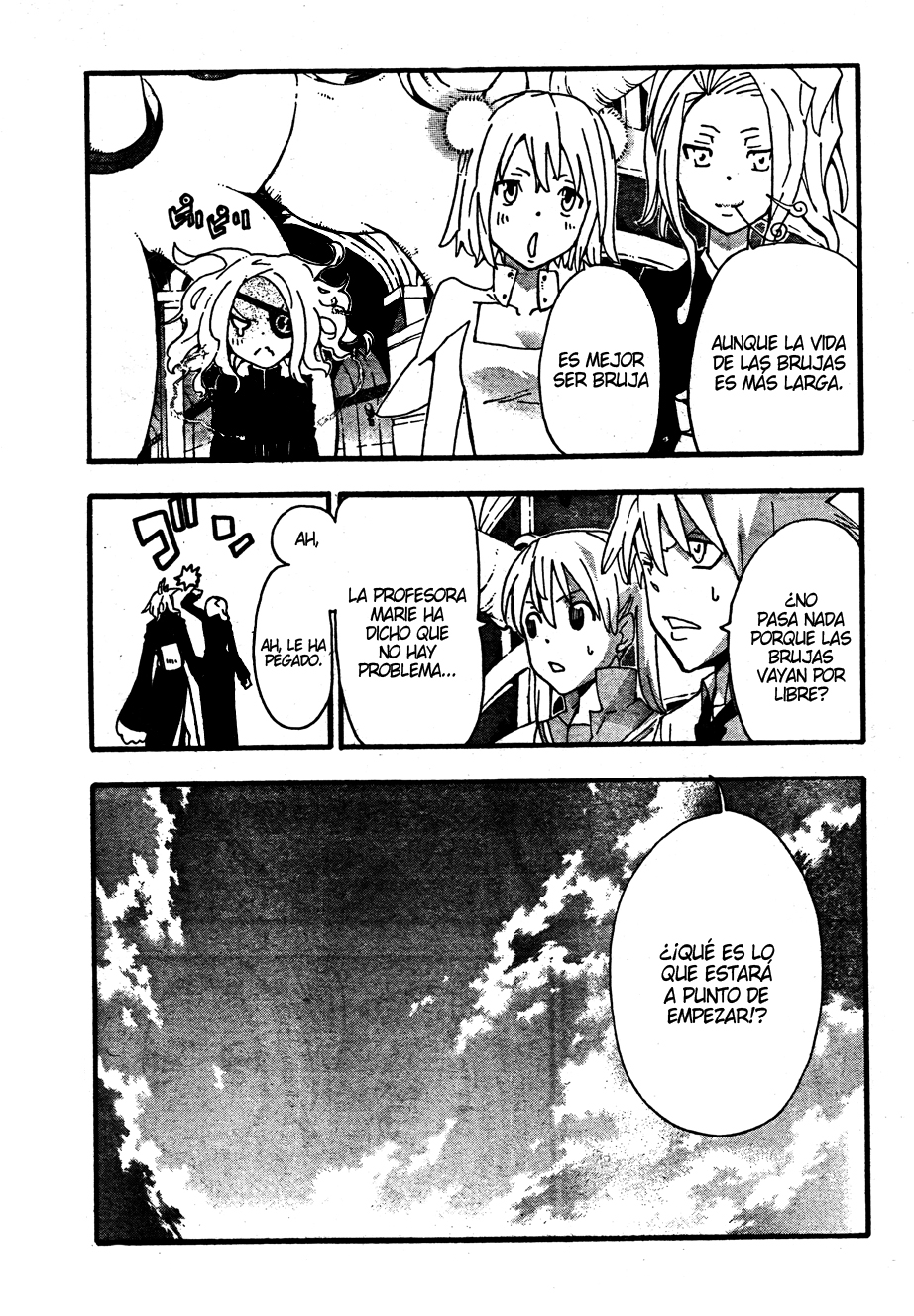 Read Soul Eater ES Manga Online