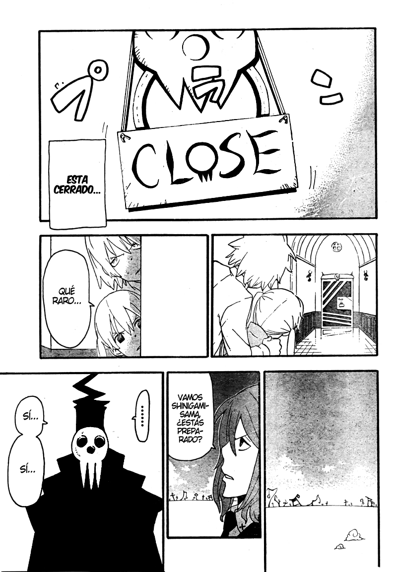 Read Soul Eater ES Manga Online