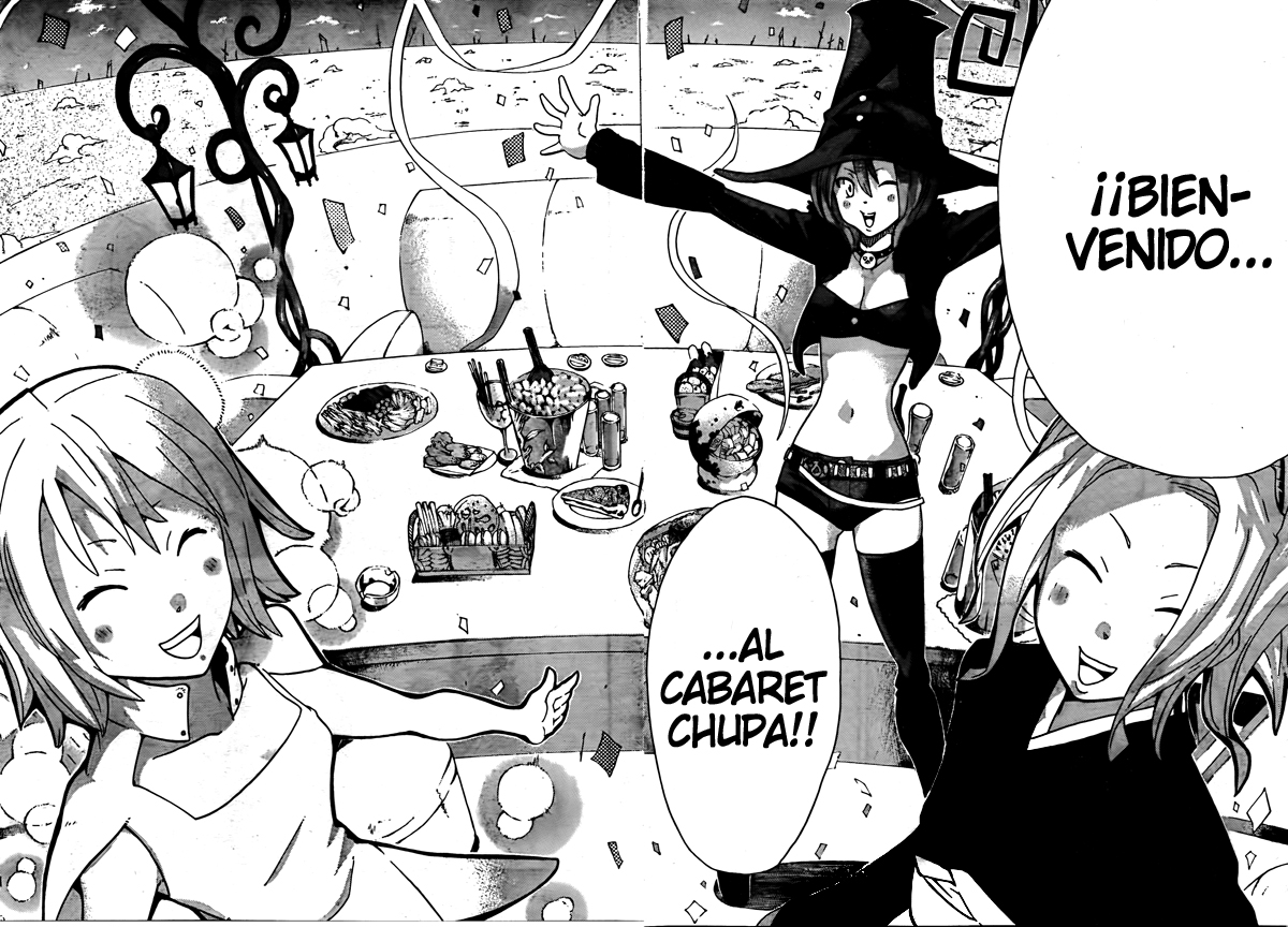 Read Soul Eater ES Manga Online