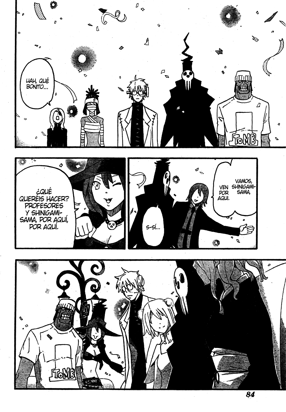 Read Soul Eater ES Manga Online