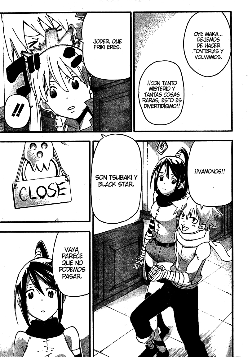 Read Soul Eater ES Manga Online