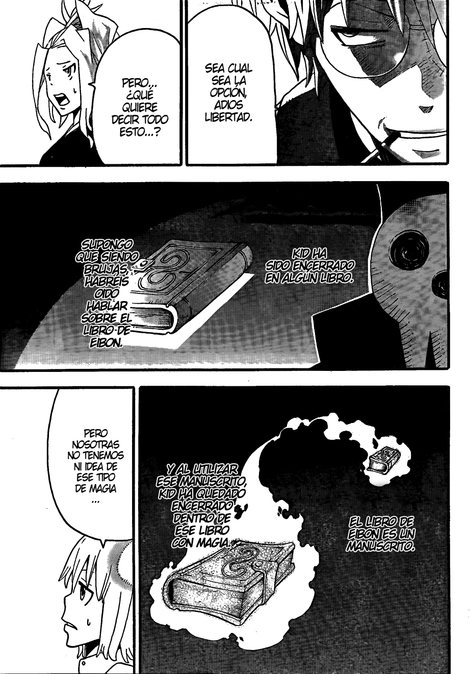 Read Soul Eater ES Manga Online