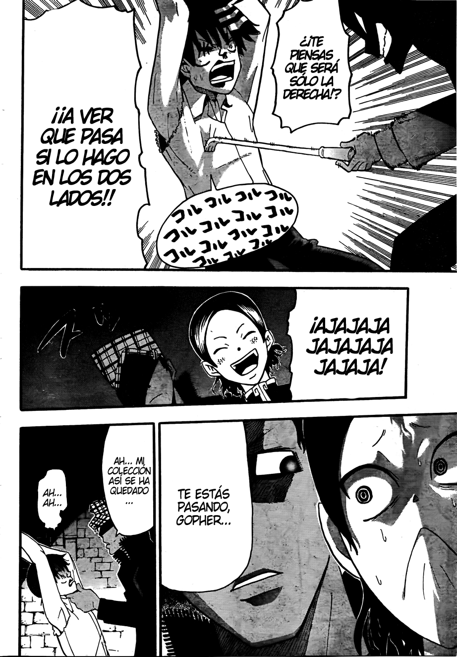 Read Soul Eater ES Manga Online