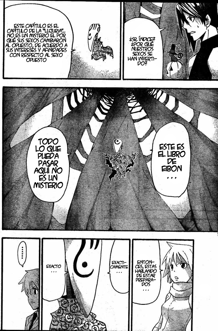 Read Soul Eater ES Manga Online