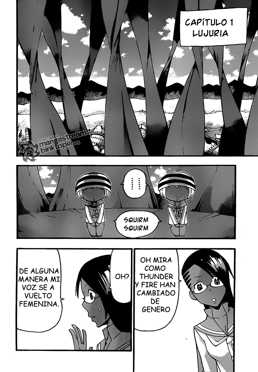 Read Soul Eater ES Manga Online