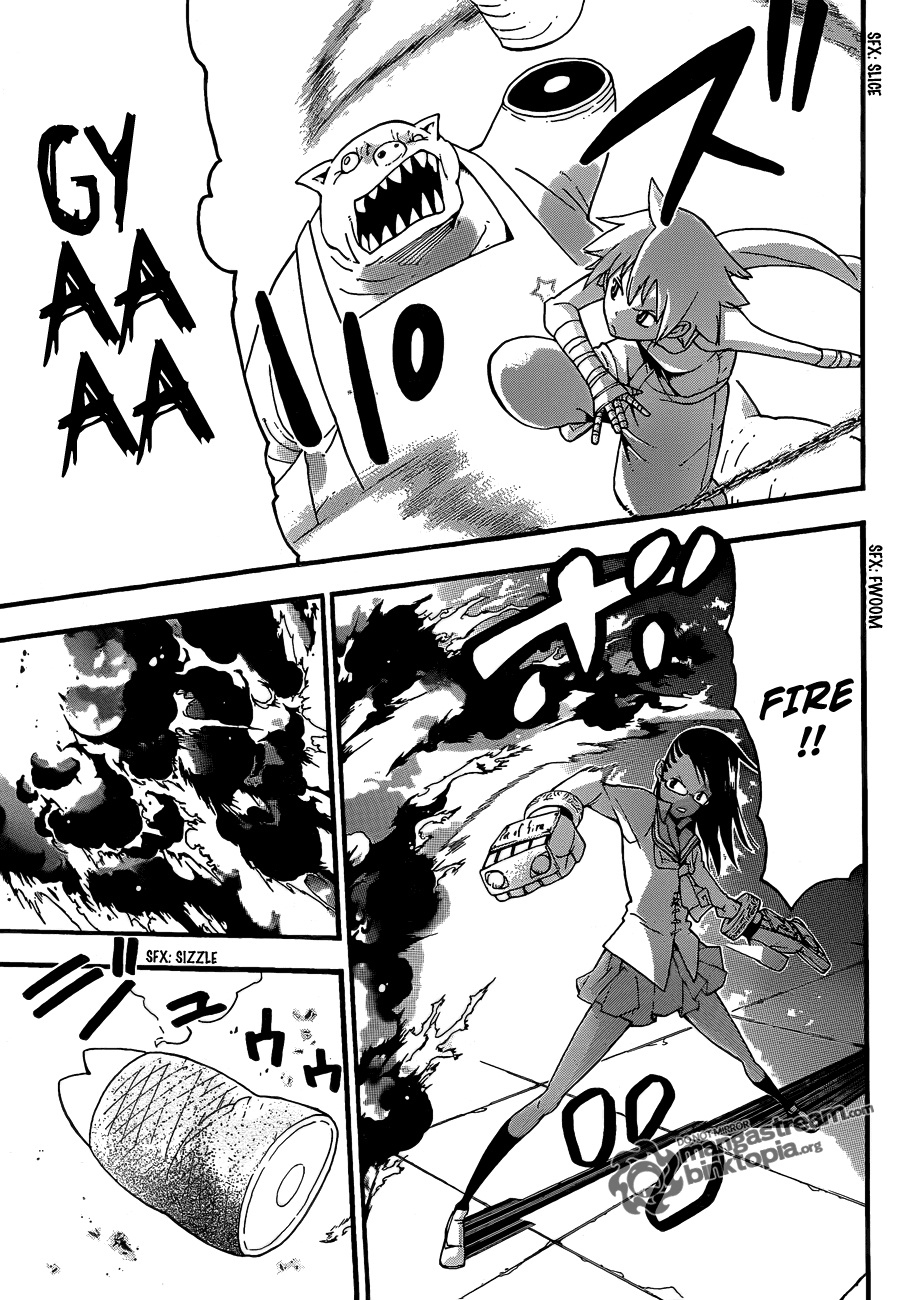 Read Soul Eater ES Manga Online