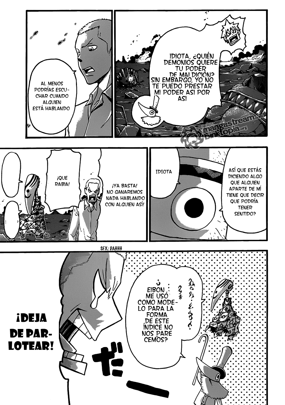 Read Soul Eater ES Manga Online