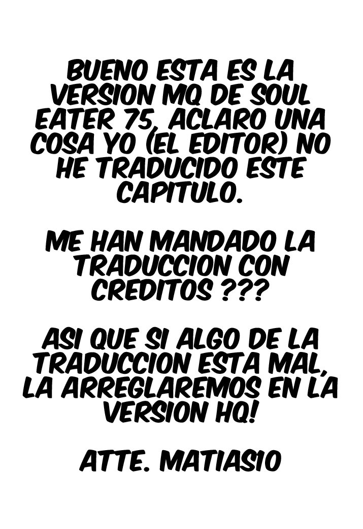 Read Soul Eater ES Manga Online