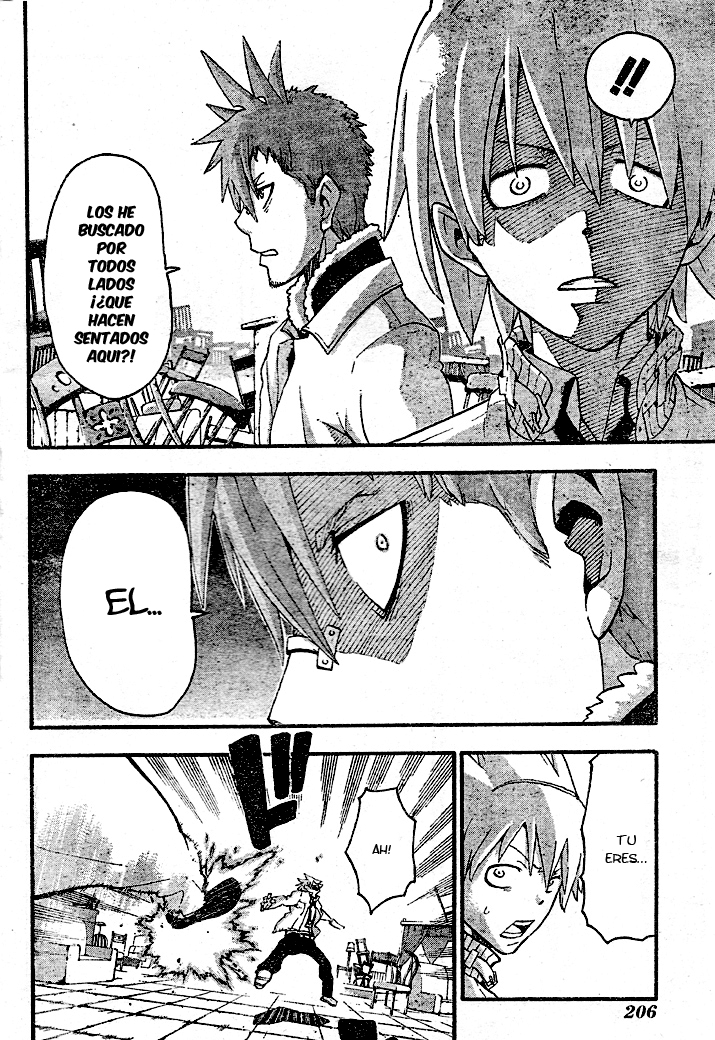 Read Soul Eater ES Manga Online