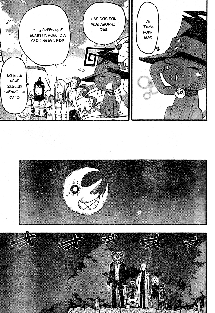 Read Soul Eater ES Manga Online