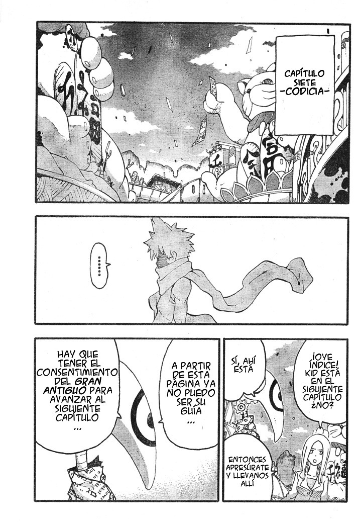 Read Soul Eater ES Manga Online
