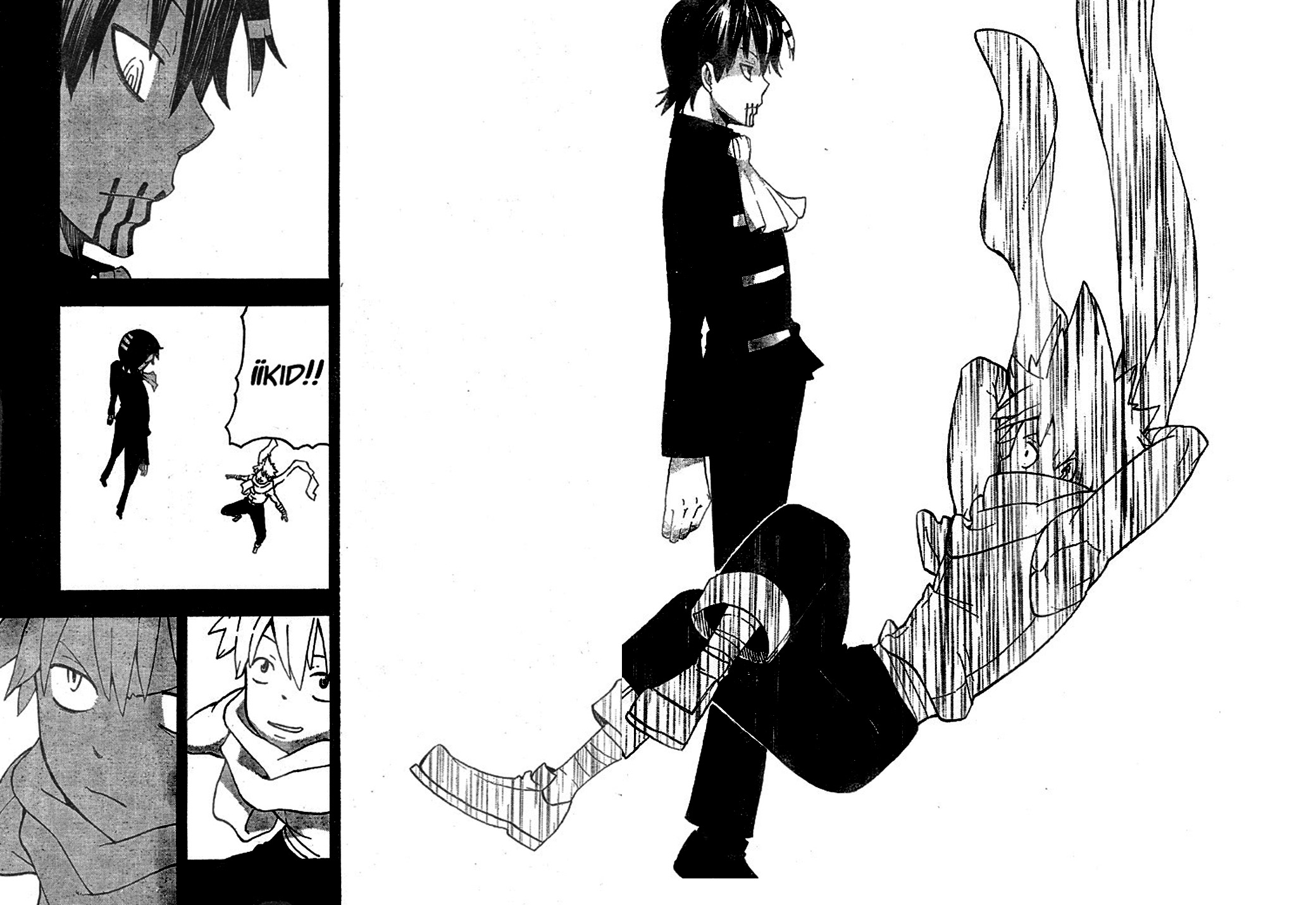 Read Soul Eater ES Manga Online