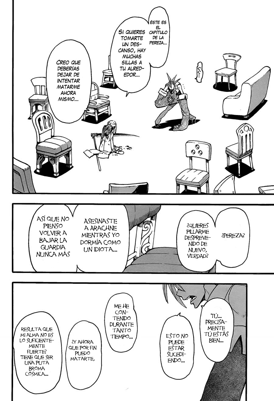 Read Soul Eater ES Manga Online