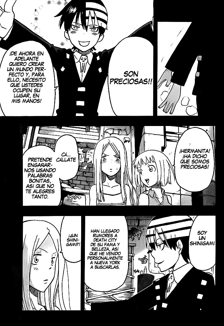 Read Soul Eater ES Manga Online
