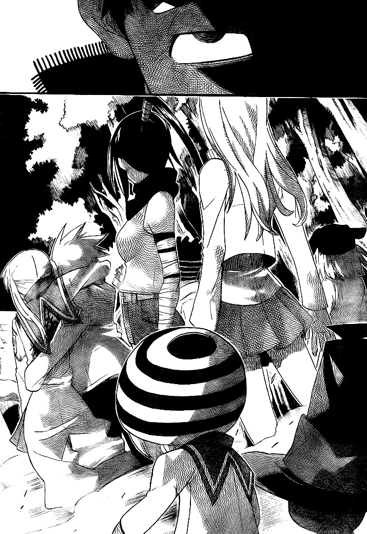 Read Soul Eater ES Manga Online