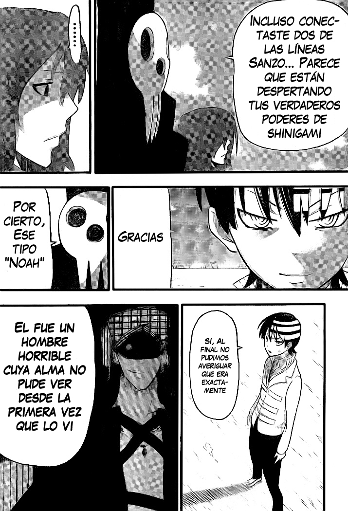 Read Soul Eater ES Manga Online