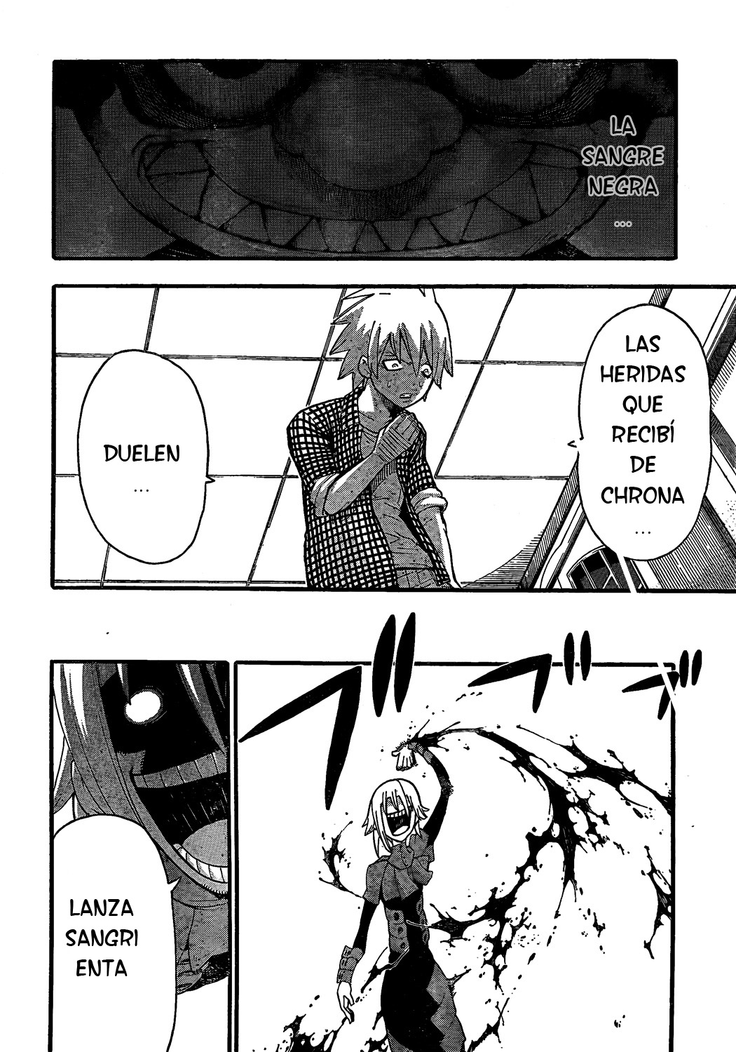 Read Soul Eater ES Manga Online
