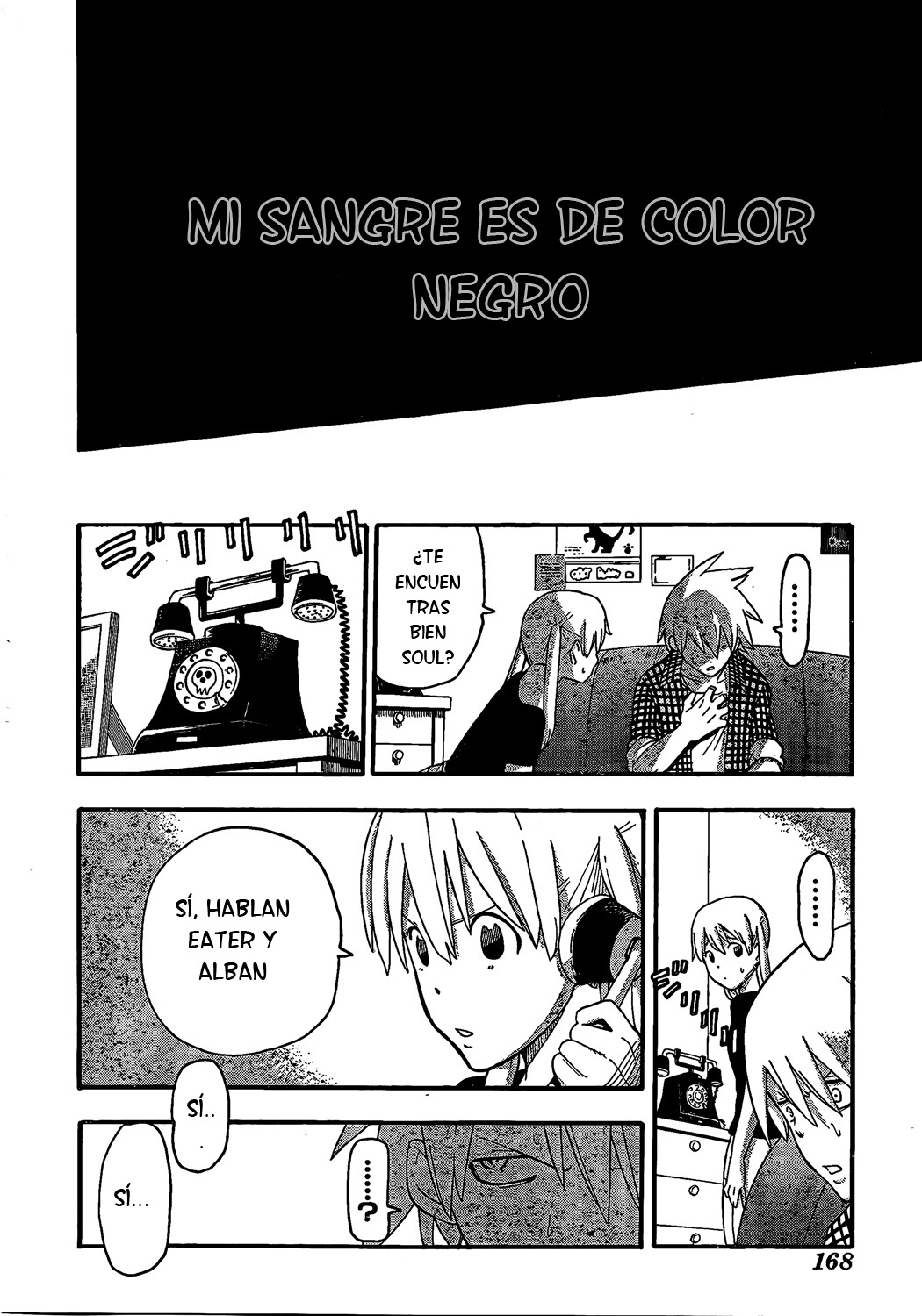 Read Soul Eater ES Manga Online