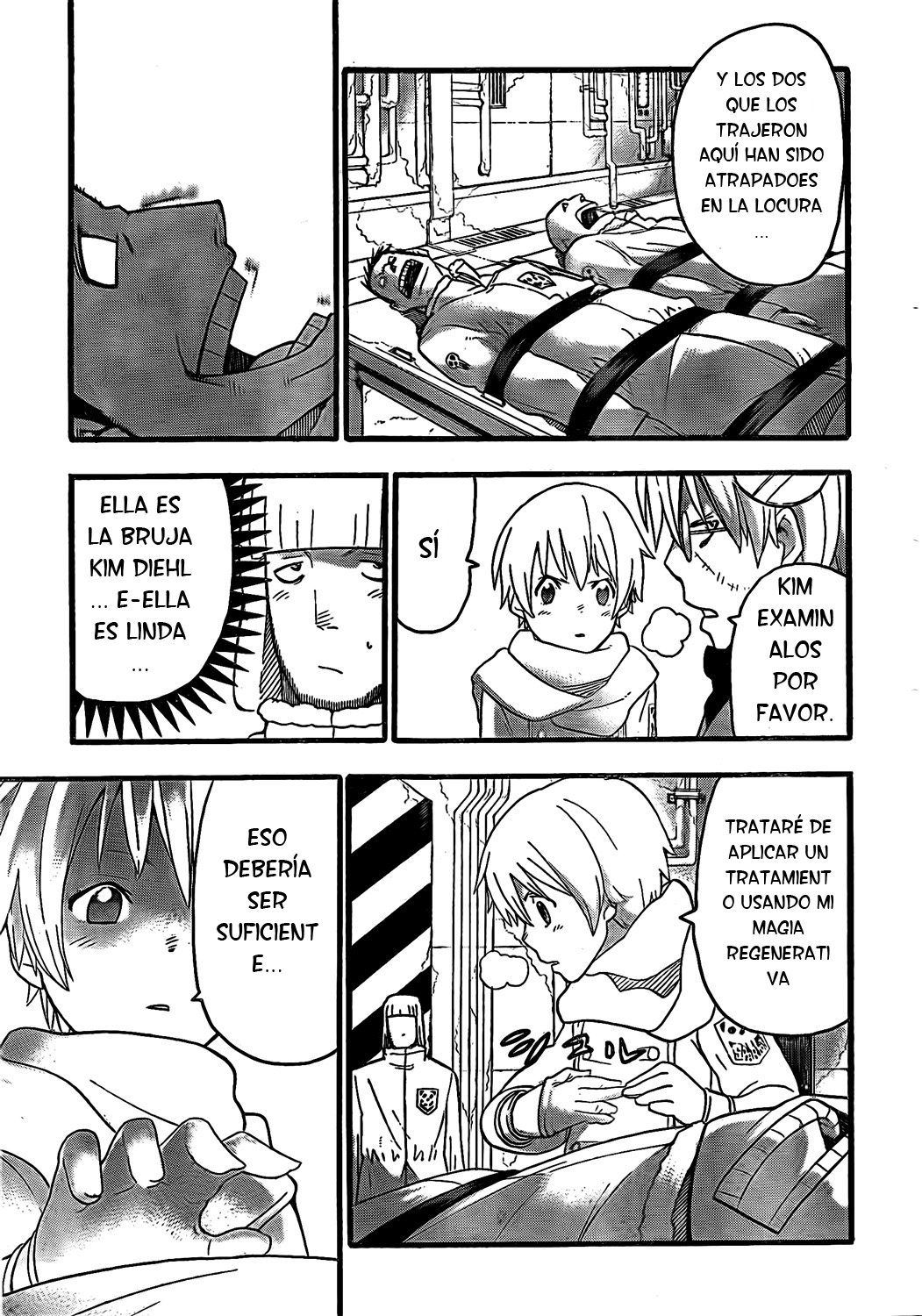 Read Soul Eater ES Manga Online