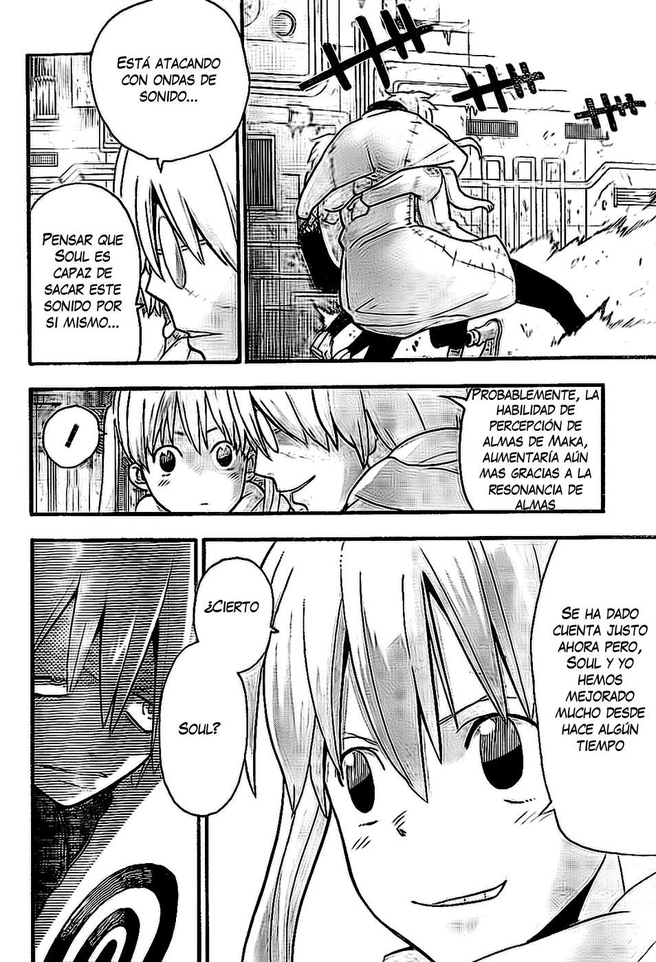 Read Soul Eater ES Manga Online