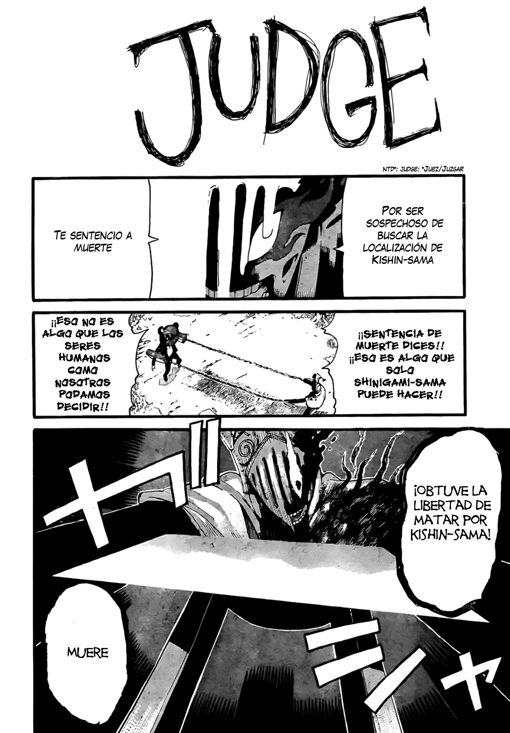 Read Soul Eater ES Manga Online