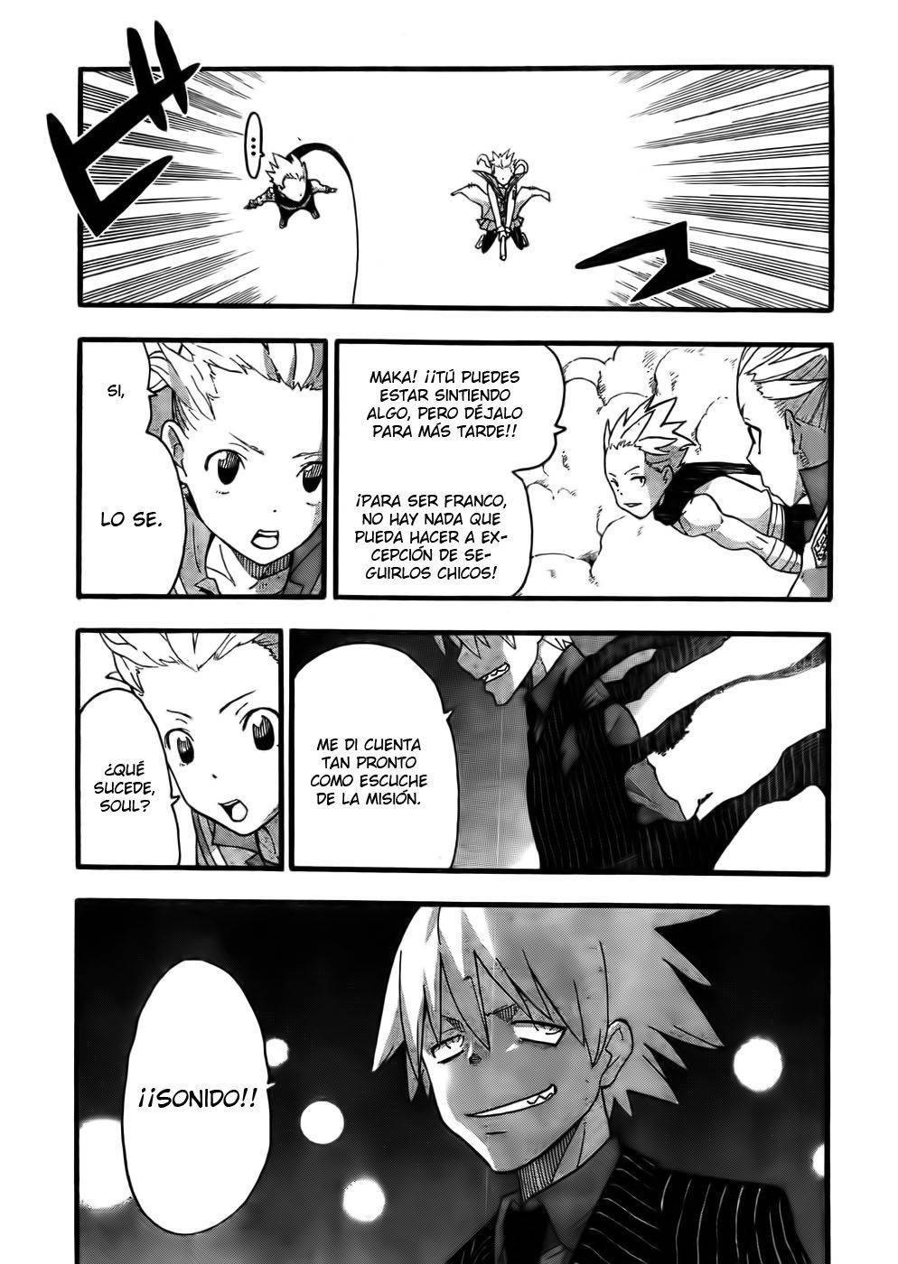 Read Soul Eater ES Manga Online