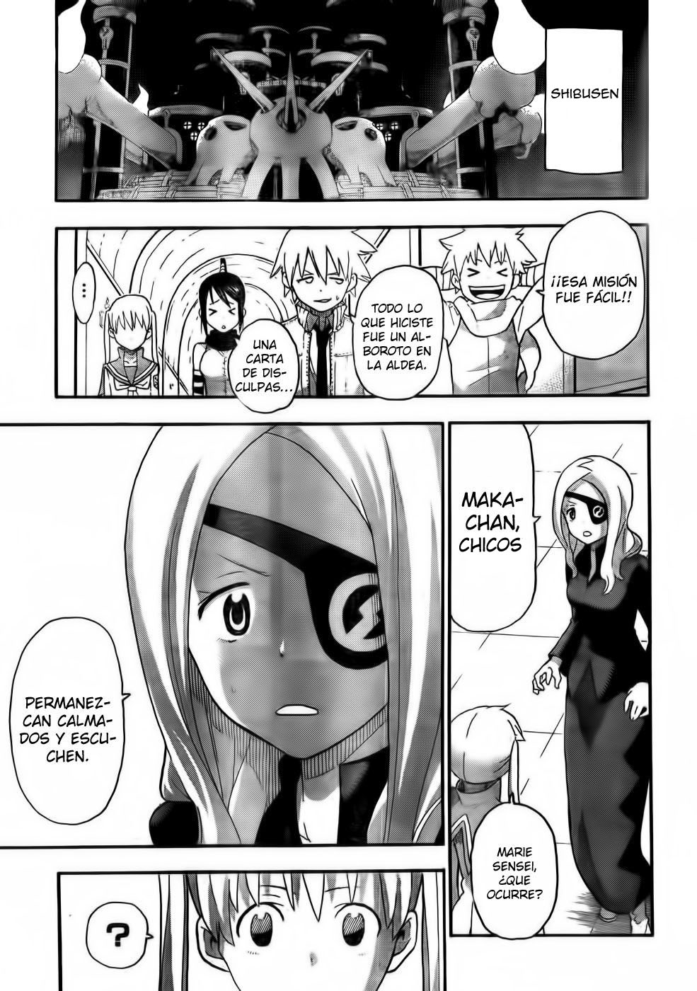Read Soul Eater ES Manga Online