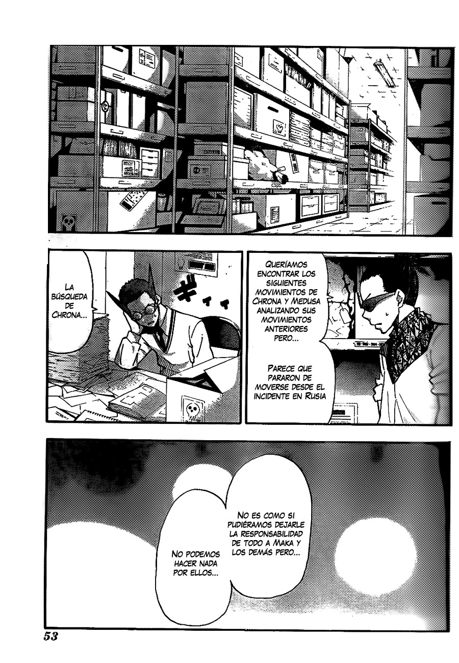 Read Soul Eater ES Manga Online