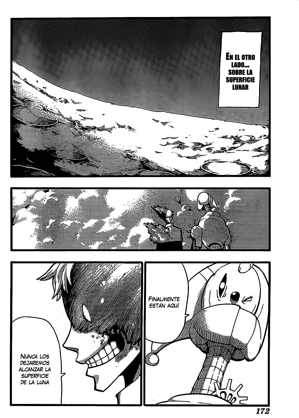 Read Soul Eater ES Manga Online
