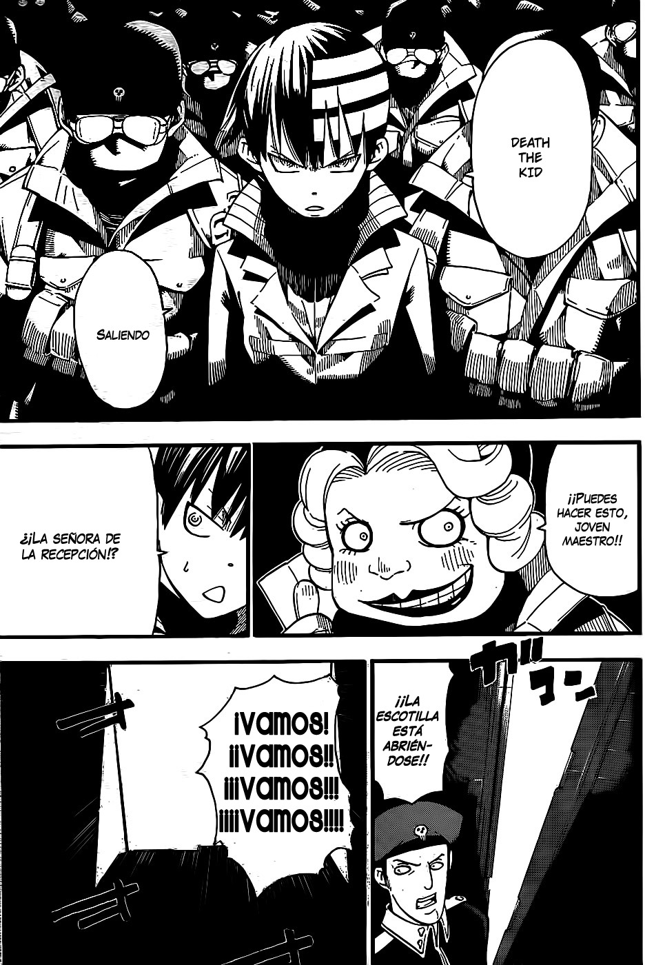 Read Soul Eater ES Manga Online