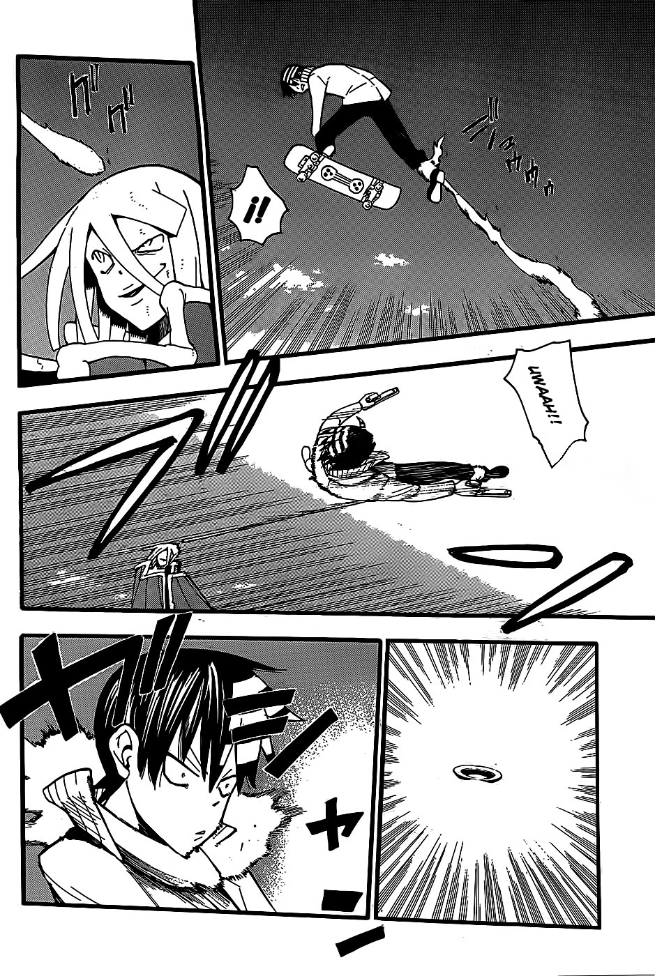 Read Soul Eater ES Manga Online