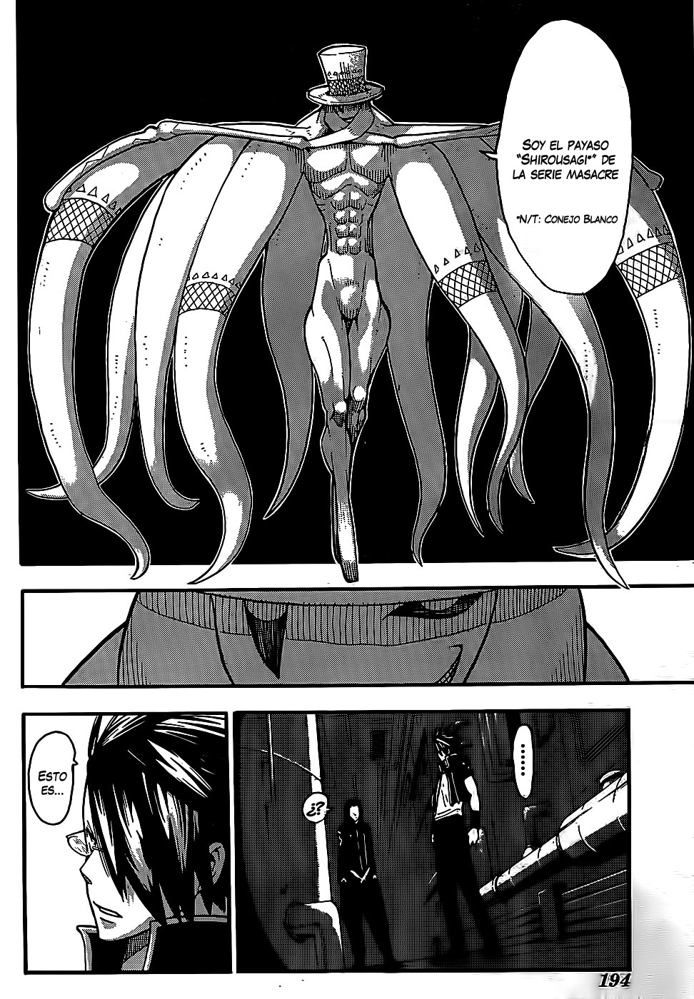 Read Soul Eater ES Manga Online