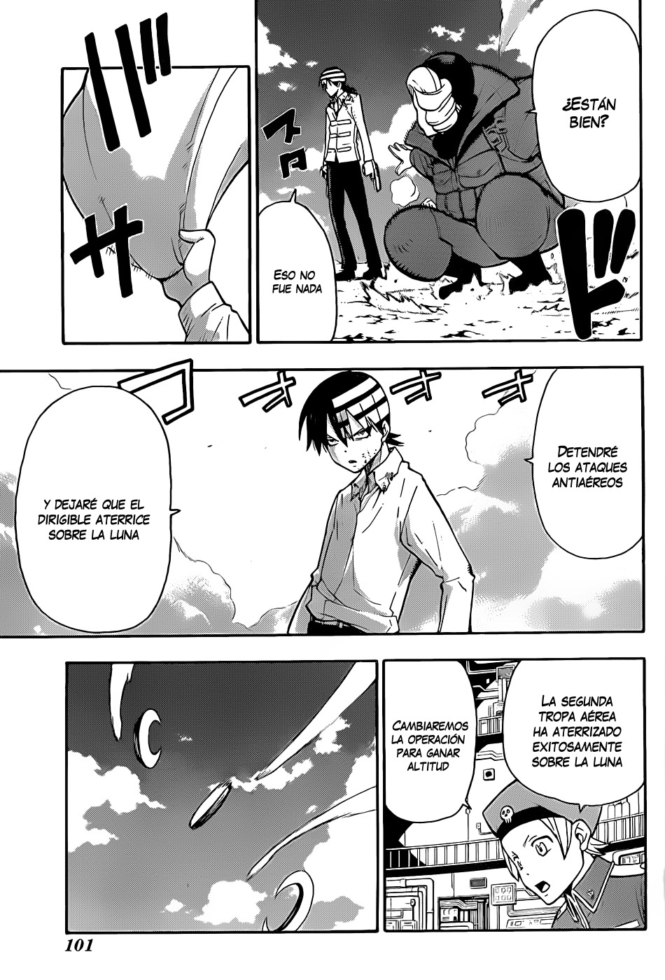 Read Soul Eater ES Manga Online